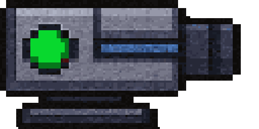 Laser gun block