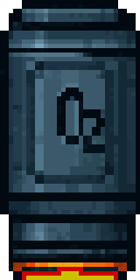 Oxygen tank block