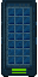 Solar panel block